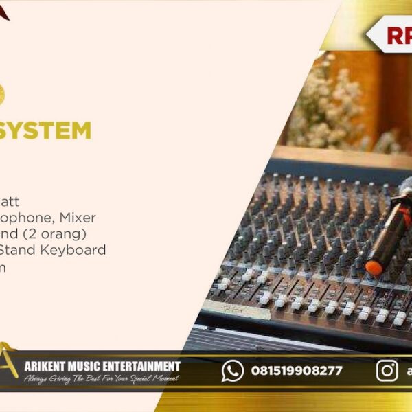Paket Sound System Gold
