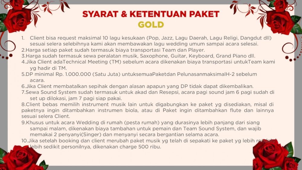 Paket Sound System Gold - Image 3