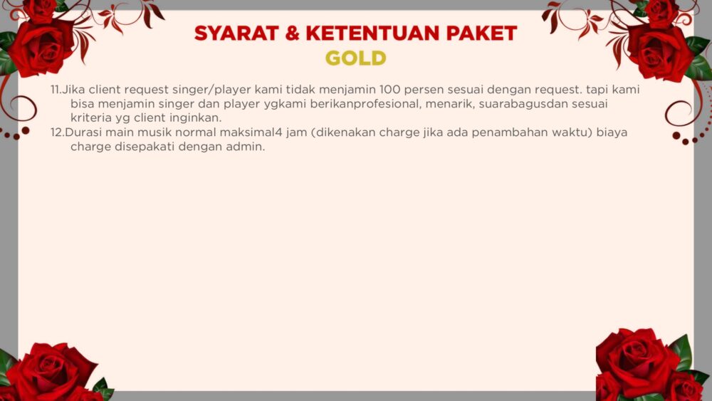 Paket Sound System Gold - Image 4